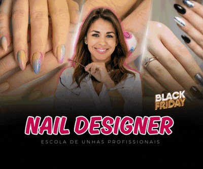 Nail Designer Academy 2.0 - Escola de Unhas Profissionais - Curso de Alongamento de unhas 